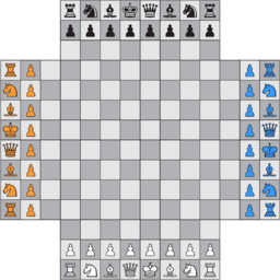 Escacs per a quatre jugadors
