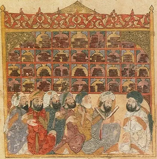 Miniatura de les Maqamat d'Al-Hariri